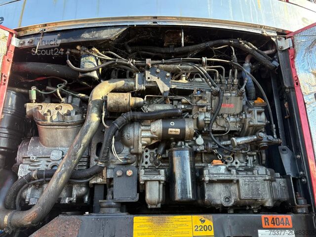 Gekoeld/bevroren transport Ekeri Thermoking SL 400 low hours, open side, BPW 133...