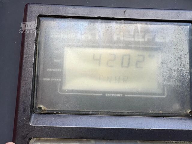 Gekoeld/bevroren transport Ekeri Thermoking SL 400 low hours, open side, BPW 133...