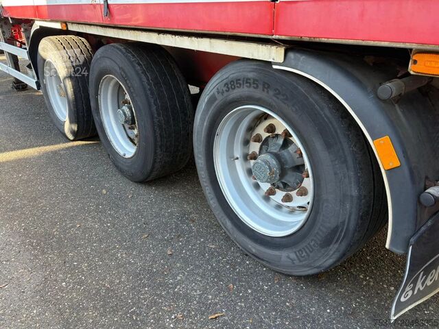 Gekoeld/bevroren transport Ekeri Thermoking SL 400 low hours, open side, BPW 133...