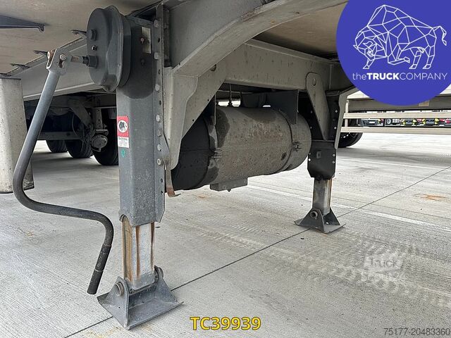 Transport réfrigéré/congélé Chereau