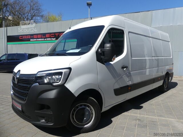 Panelvan renault Master 2,3 DCI Kasten L3H2 KLIMA/TOTWINKEL/TEMP