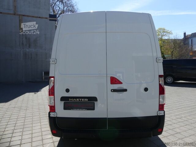 Panelvan renault Master 2,3 DCI Kasten L3H2 KLIMA/TOTWINKEL/TEMP