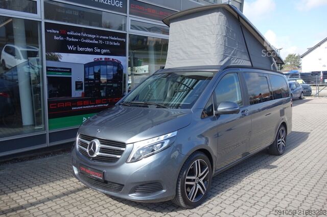 Karavan/karavan araç mercedes-benz V250 d 4MAT MARCO POLO 5-SITZER KÜCHE/GSD/STDHZG/AHK