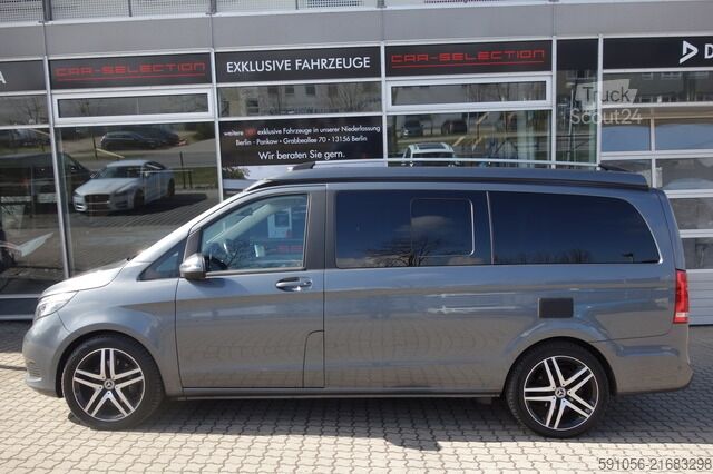 Karavan/karavan araç mercedes-benz V250 d 4MAT MARCO POLO 5-SITZER KÜCHE/GSD/STDHZG/AHK