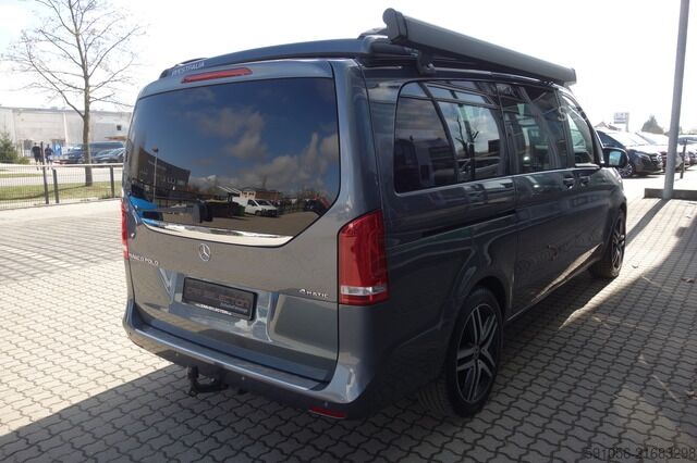 Karavan/karavan araç mercedes-benz V250 d 4MAT MARCO POLO 5-SITZER KÜCHE/GSD/STDHZG/AHK