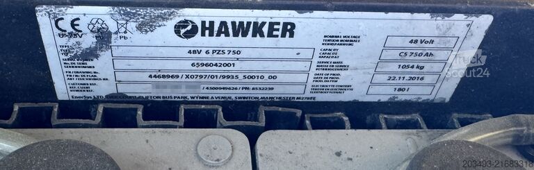 Carretilla elevadora Yale ERP18VT (LWB)