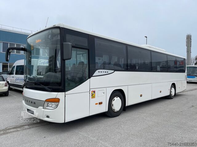 Autobús interurbano Setra S 415 UL - orig. km - Klima - Euro5