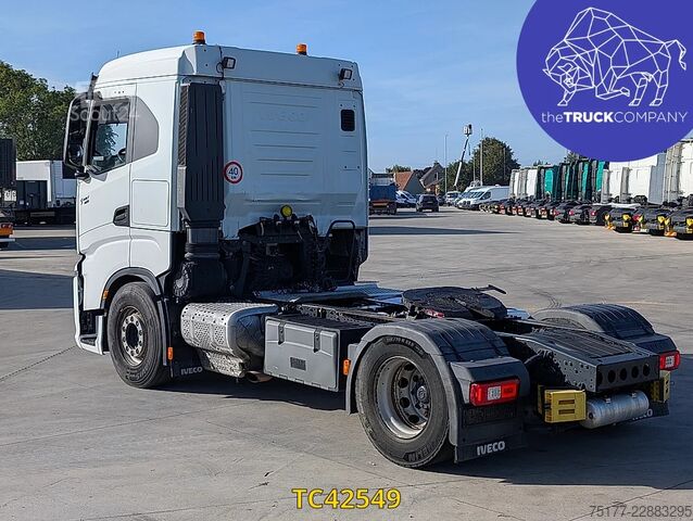 Standard-SZM Iveco S-Way 420