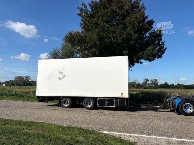 Kufr Burg BPM 00-18 GCZXX Isokoffer / NL Trailer