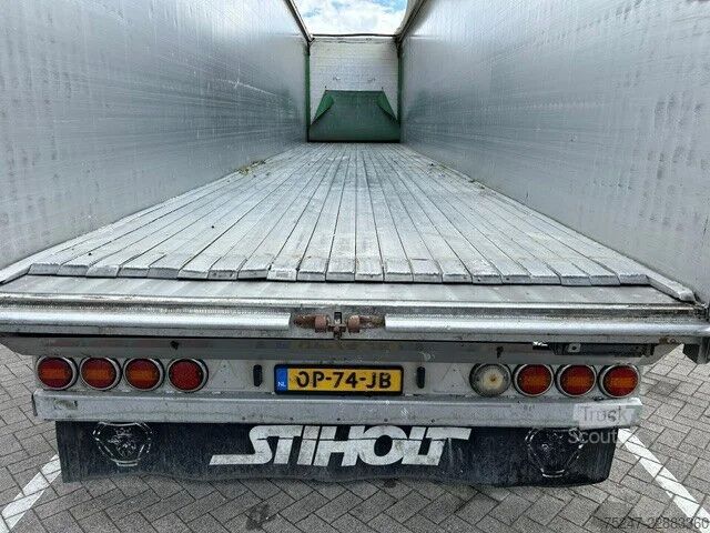 Etaj mobil Knapen K100 K100 - 92m3 Liftachse Alcoa Agrar