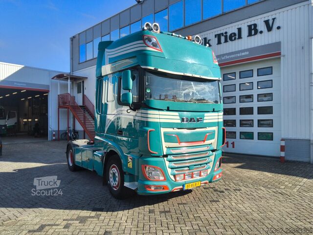 Standard-SZM DAF XF 480 FT 4x2 TREKKER - 81-BLB-7 - EURO 6 - TAC...