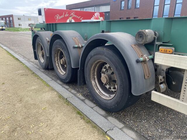 Контейнерные перевозки Renders RPS 12.27 20/30 FT Chassis / BPW Axles / Lifaxl...