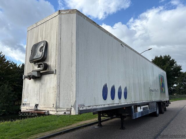 куфар Floor 2- Flower Sales Trailer 2-Axle / Box / Koffer /...