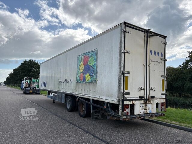 куфар Floor 2- Flower Sales Trailer 2-Axle / Box / Koffer /...