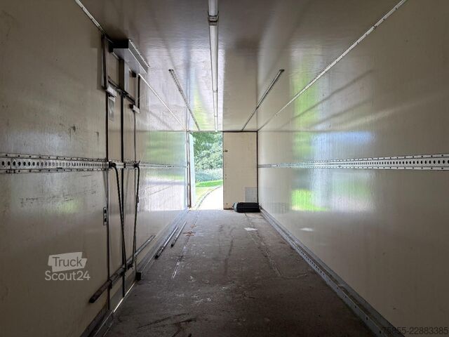 куфар Floor 2- Flower Sales Trailer 2-Axle / Box / Koffer /...