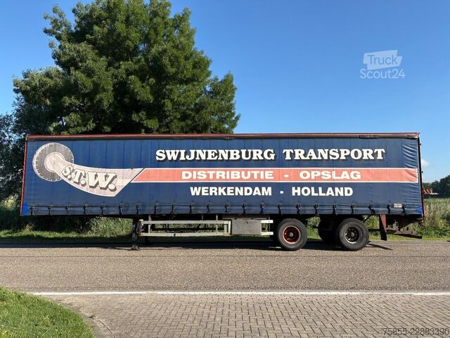 Плъзгащи се брезенти Jumbo TO  Kooiaap / BPW Axles / Steering / NL T...