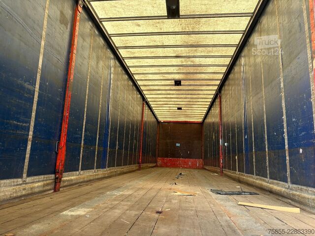 Плъзгащи се брезенти Jumbo TO  Kooiaap / BPW Axles / Steering / NL T...