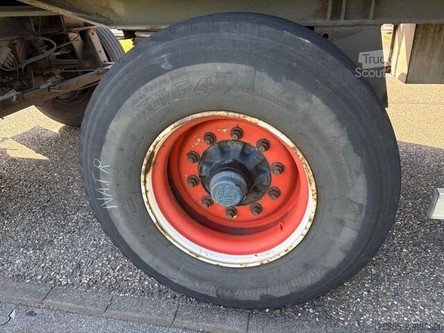 Плъзгащи се брезенти Jumbo TO  Kooiaap / BPW Axles / Steering / NL T...