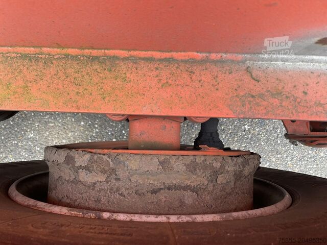 Container transport Pacton TXC 339 20/30 FT Chassis / Liftaxle / Drumbrake...