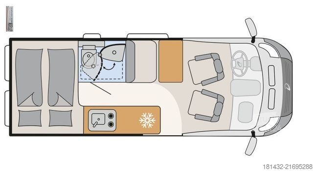 Kastenwagen Wohnmobil / Campervan DETHLEFFS Dethlefs Globetrail 75k Iconic Edition 600 DS