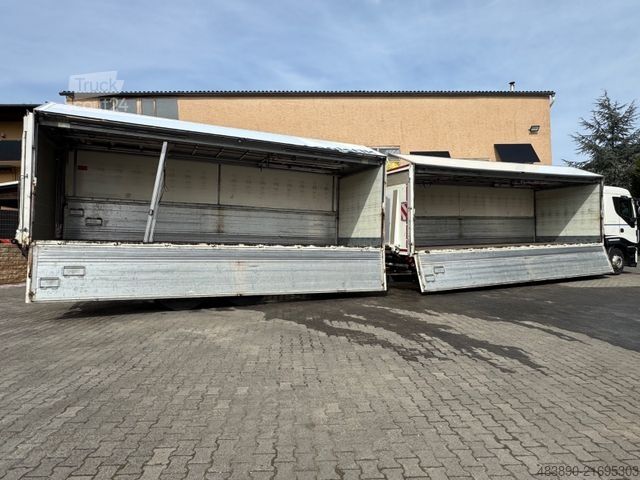 Samochód do przewozu napojów IVECO AS260SY/Lenk-Lift/Klima/2xLBW/2xAHK/aus.1Hand