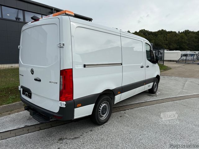 Vacuümtankwagen MERCEDES-BENZ Sprinter 417 CDI / Rockstroh Drain-Jet 100-1