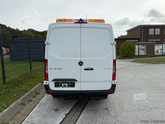 Vacuümtankwagen MERCEDES-BENZ Sprinter 417 CDI / Rockstroh Drain-Jet 100-1