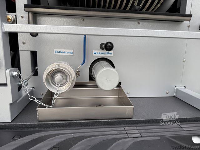 Vacuümtankwagen MERCEDES-BENZ Sprinter 417 CDI / Rockstroh Drain-Jet 100-1