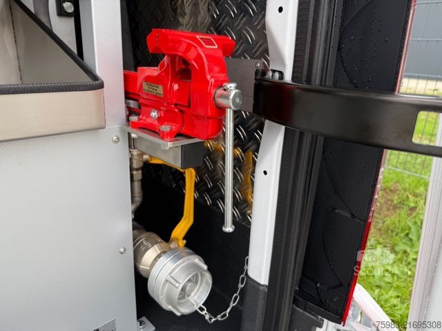 Vacuümtankwagen MERCEDES-BENZ Sprinter 417 CDI / Rockstroh Drain-Jet 100-1