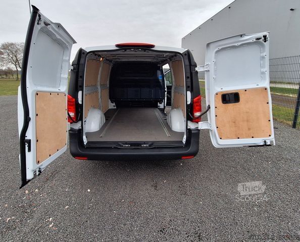 Kassevogn MERCEDES-BENZ eVito*Kastenwagen*extralang*DAB*LTE*