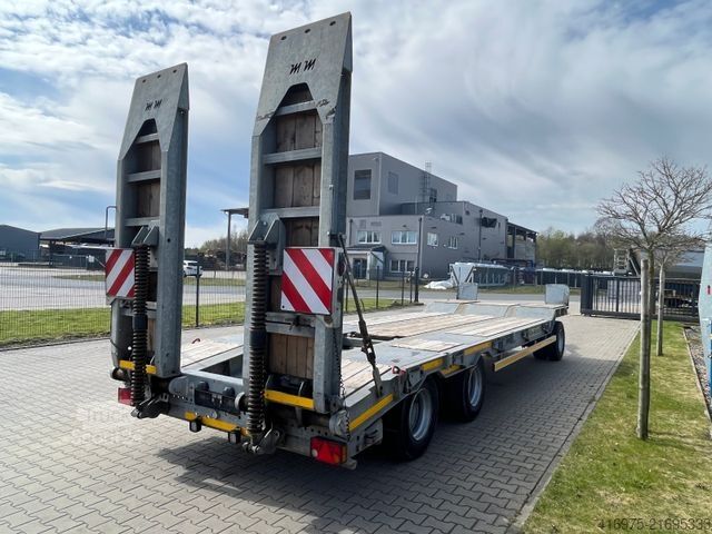 Žemagrindė platforma priekaba MÜLLER-MITTELTAL T 3 Profi 30,0 3-Achs Tieflader verzinkt