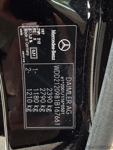 Furgon MERCEDES-BENZ E 300 BlueTEC HYBRID Navi Leder PDC LED EURO 5
