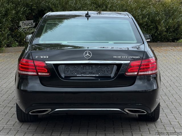 Furgon MERCEDES-BENZ E 300 BlueTEC HYBRID Navi Leder PDC LED EURO 5