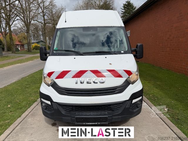 Vans ar augstu jumtu IVECO Daily 35C15 3.0  MAXI XL AHK Navi Standhzg