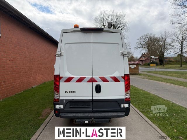 Vans ar augstu jumtu IVECO Daily 35C15 3.0  MAXI XL AHK Navi Standhzg