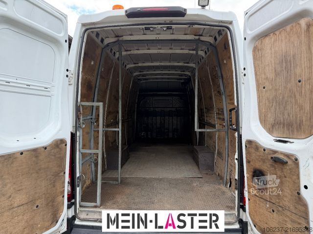Vans ar augstu jumtu IVECO Daily 35C15 3.0  MAXI XL AHK Navi Standhzg