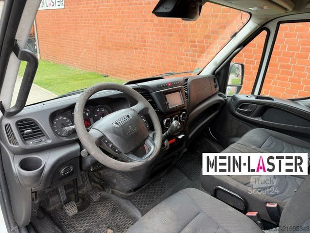 Vans ar augstu jumtu IVECO Daily 35C15 3.0  MAXI XL AHK Navi Standhzg