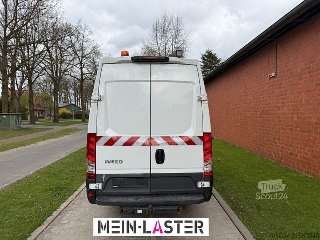 Vans ar augstu jumtu IVECO Daily 35C15 3.0  MAXI XL AHK Navi Standhzg