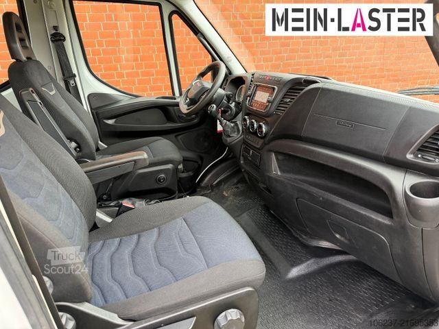 Vans ar augstu jumtu IVECO Daily 35C18 3.0  MAXI XL 5 Sitzer AHK Navi Stand