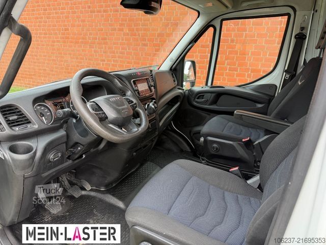 Vans ar augstu jumtu IVECO Daily 35C18 3.0  MAXI XL 5 Sitzer AHK Navi Stand