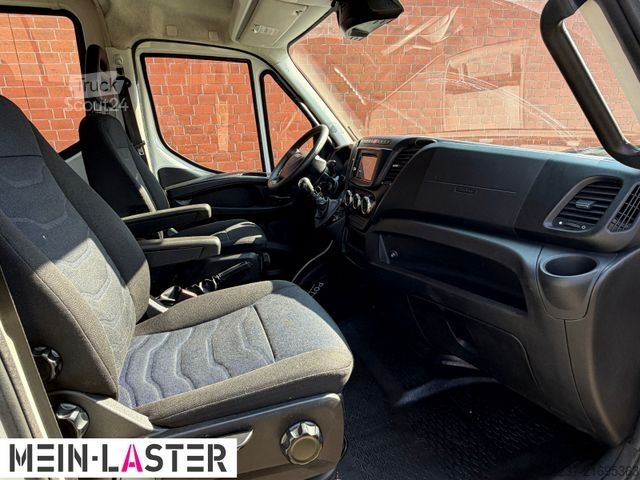 Vans ar augstu jumtu IVECO Daily 35C14 2.2 JTD hoch AHK 5 Sitzer Navi Sthzg