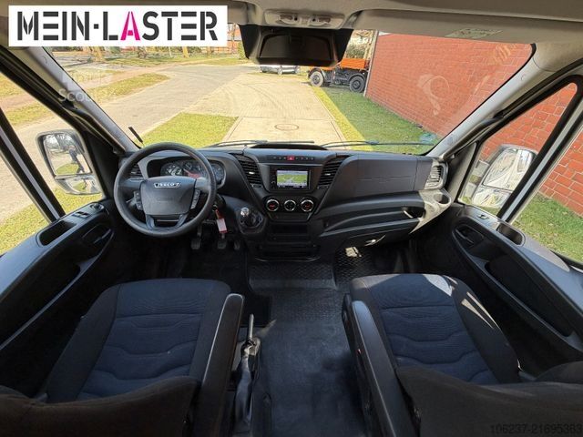 Vans ar augstu jumtu IVECO Daily 35C14 2.2 JTD hoch AHK 5 Sitzer Navi Sthzg