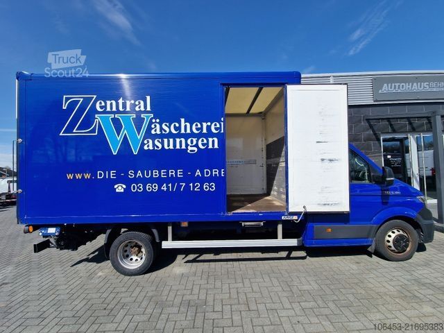 Dėžinis furgonas MAN TGE 6.180 Koffer/LDW/Seitentür/Navi/