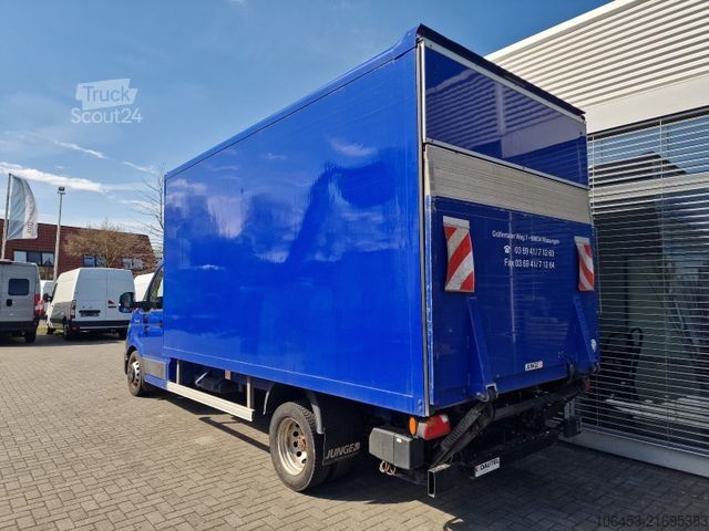 Dėžinis furgonas MAN TGE 6.180 Koffer/LDW/Seitentür/Navi/