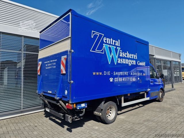 Dėžinis furgonas MAN TGE 6.180 Koffer/LDW/Seitentür/Navi/