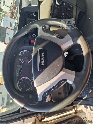 Platforminis sunkvežimis MAN TGS 18.400 Allrad Pritsche/Hiab 144-DS-5/ Funk/