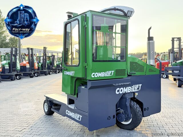Stivuitor cu patru direcții Combilift C4500 DIESEL TRIPLEX 6000 POSITIONER