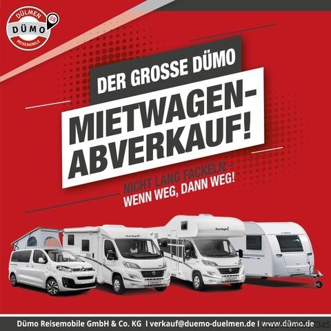 Autorulotă AFFINITY MAN DUO | Autom. | Wenig Km*Top*Miete