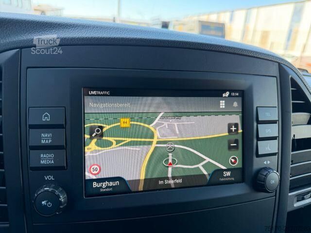 Kombi s vysokou střechou Mercedes-Benz Vito 116 CDI Extralang Klima Kamera Navi