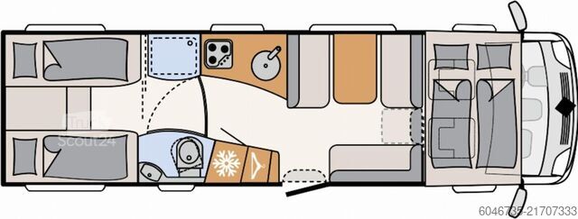 Iveco Daily Detlefs Globetrotter XXL